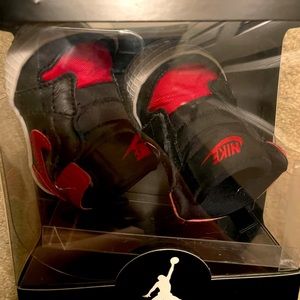 Jordan’s 1 crib bootie
